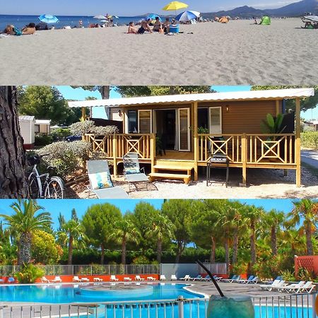 Happymobilhome Argeles-Sur-Mer -Plage A 500M- Camping 4 Etoiles Del Mar Extérieur photo