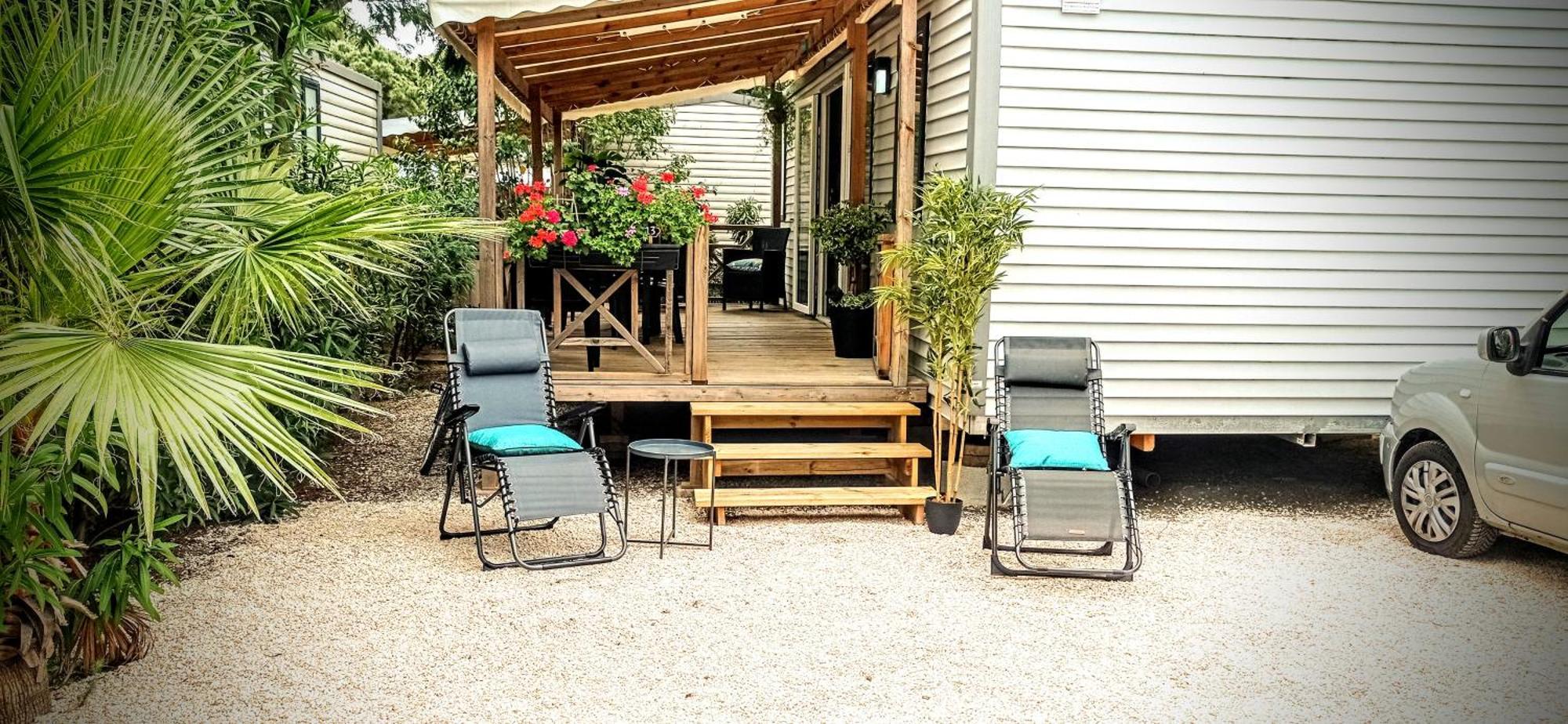 Happymobilhome Argeles-Sur-Mer -Plage A 500M- Camping 4 Etoiles Del Mar Extérieur photo