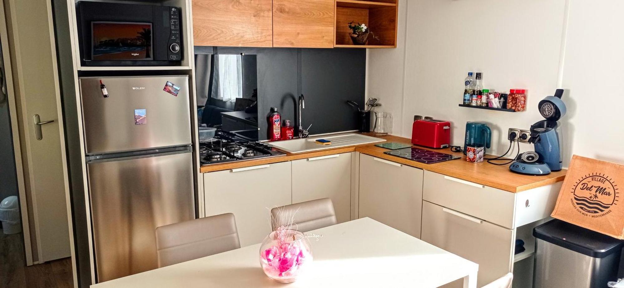 Happymobilhome Argeles-Sur-Mer -Plage A 500M- Camping 4 Etoiles Del Mar Extérieur photo