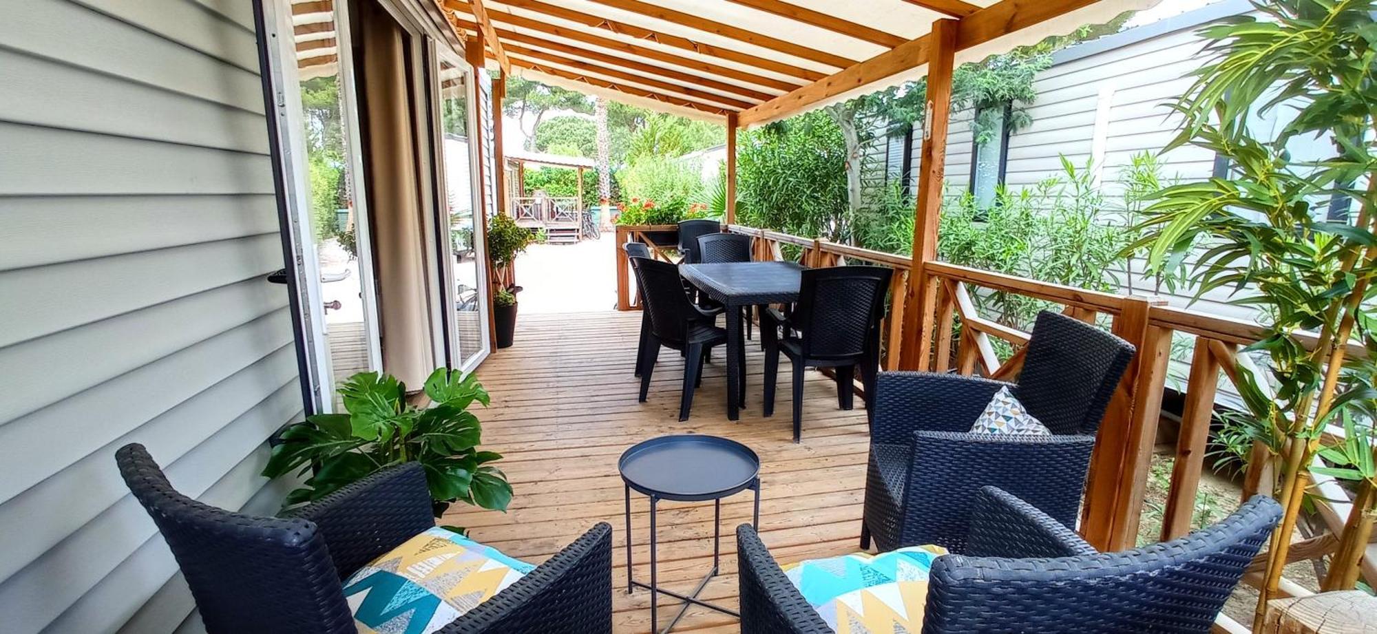 Happymobilhome Argeles-Sur-Mer -Plage A 500M- Camping 4 Etoiles Del Mar Extérieur photo