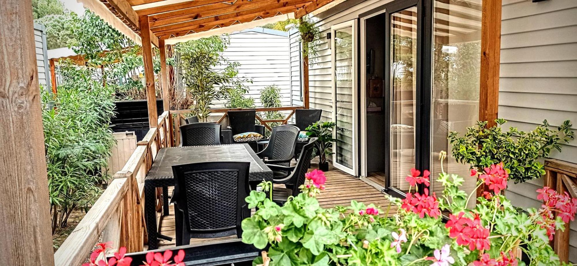 Happymobilhome Argeles-Sur-Mer -Plage A 500M- Camping 4 Etoiles Del Mar Extérieur photo