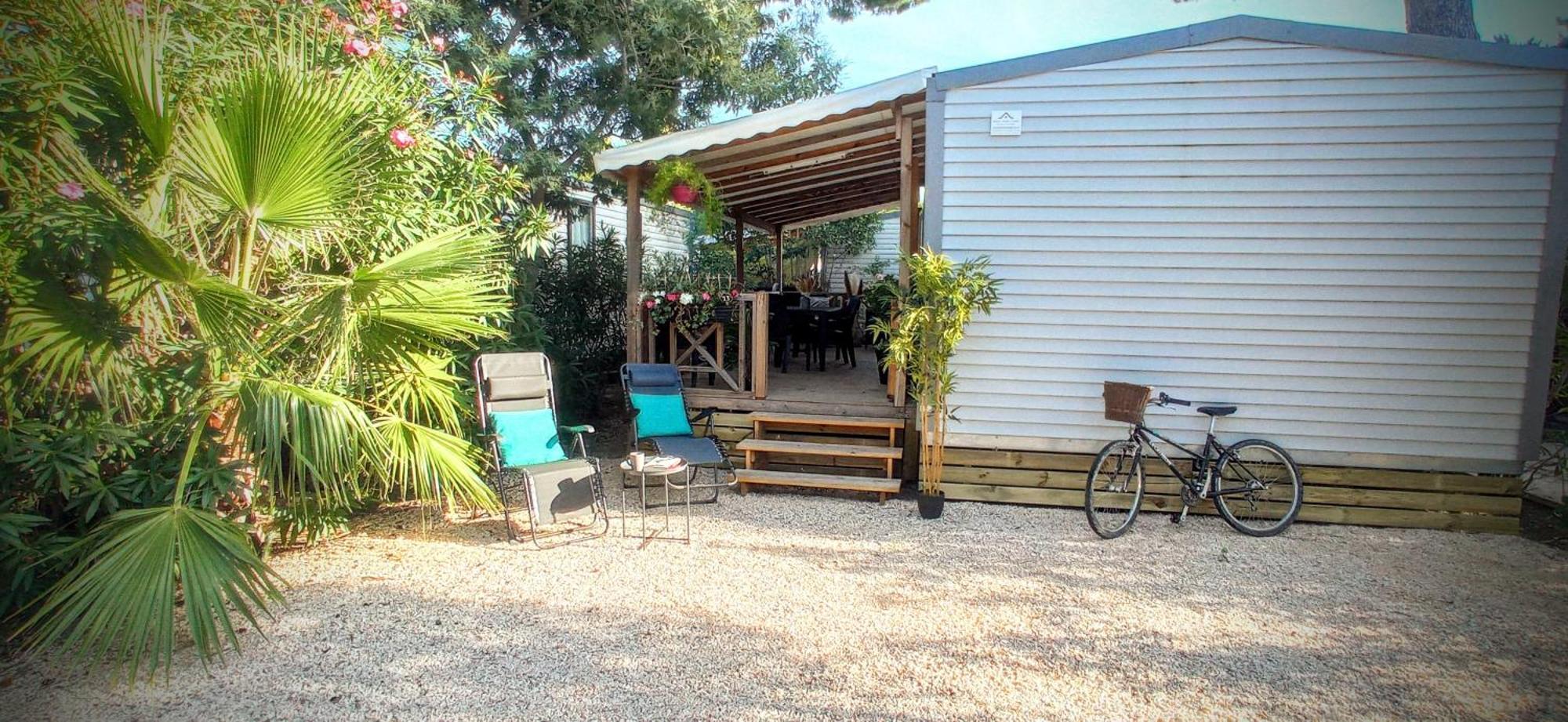 Happymobilhome Argeles-Sur-Mer -Plage A 500M- Camping 4 Etoiles Del Mar Extérieur photo
