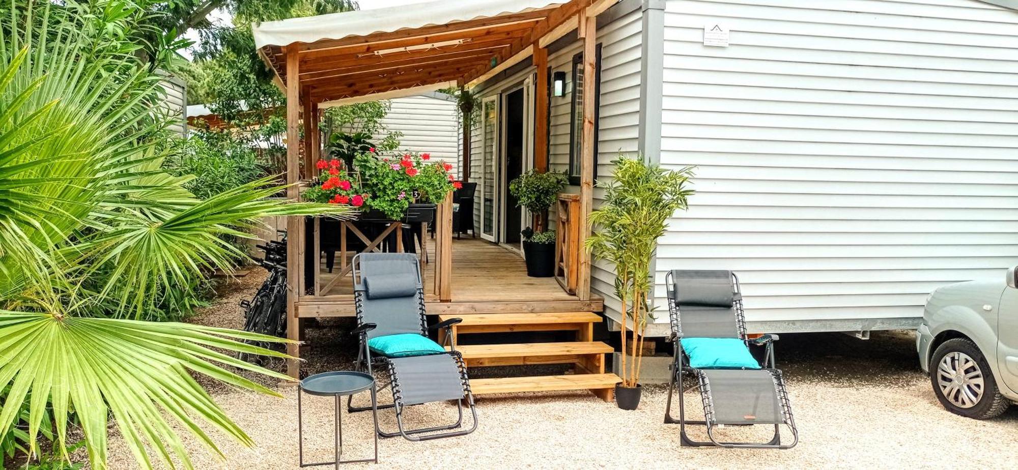 Happymobilhome Argeles-Sur-Mer -Plage A 500M- Camping 4 Etoiles Del Mar Extérieur photo