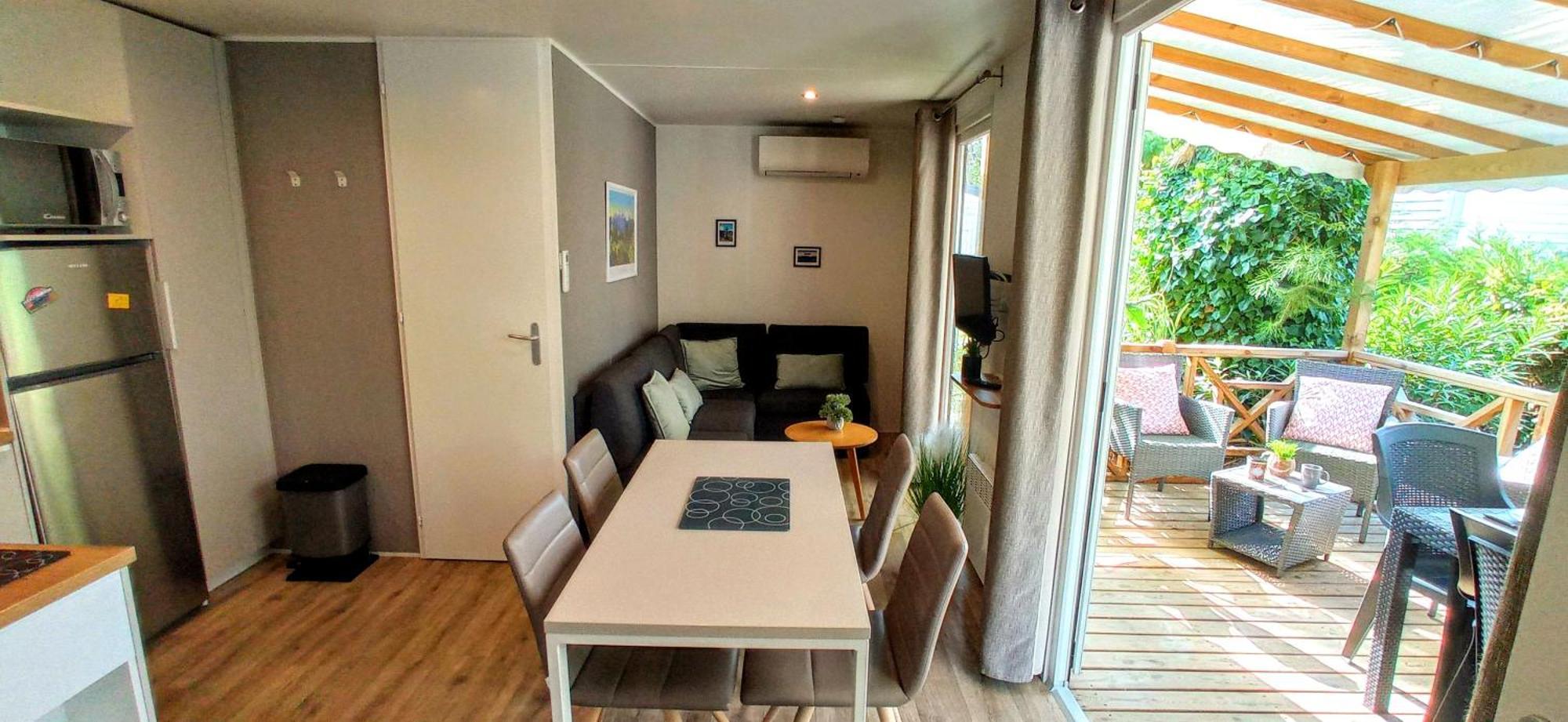 Happymobilhome Argeles-Sur-Mer -Plage A 500M- Camping 4 Etoiles Del Mar Extérieur photo