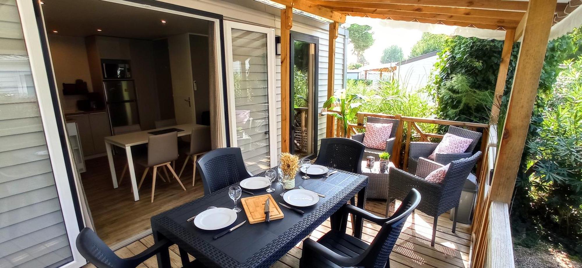 Happymobilhome Argeles-Sur-Mer -Plage A 500M- Camping 4 Etoiles Del Mar Extérieur photo