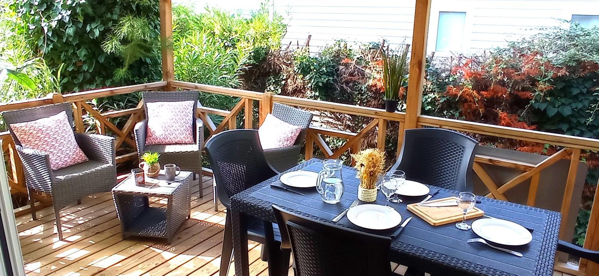 Happymobilhome Argeles-Sur-Mer -Plage A 500M- Camping 4 Etoiles Del Mar Extérieur photo