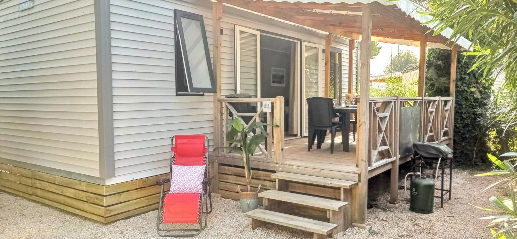 Happymobilhome Argeles-Sur-Mer -Plage A 500M- Camping 4 Etoiles Del Mar Extérieur photo