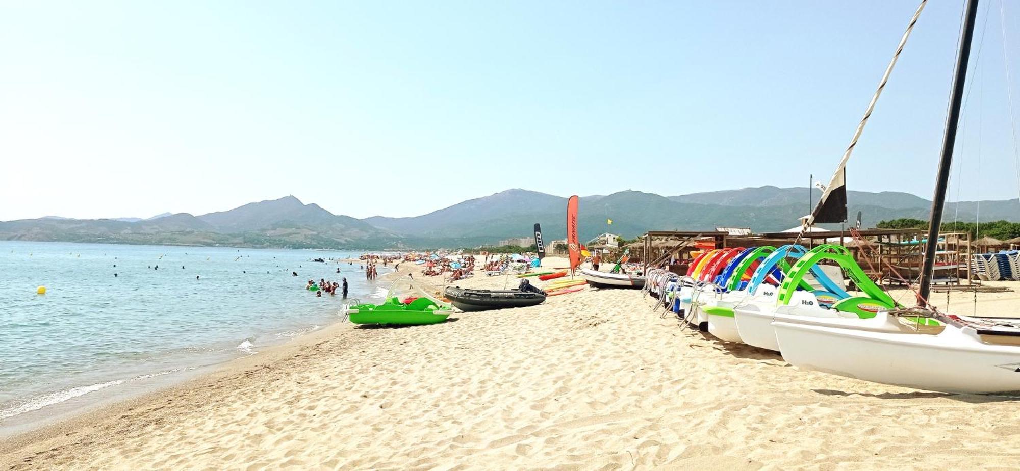Happymobilhome Argeles-Sur-Mer -Plage A 500M- Camping 4 Etoiles Del Mar Extérieur photo
