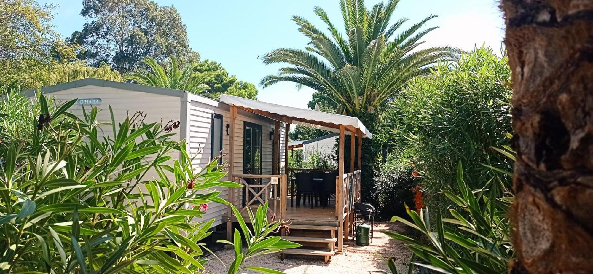 Happymobilhome Argeles-Sur-Mer -Plage A 500M- Camping 4 Etoiles Del Mar Extérieur photo