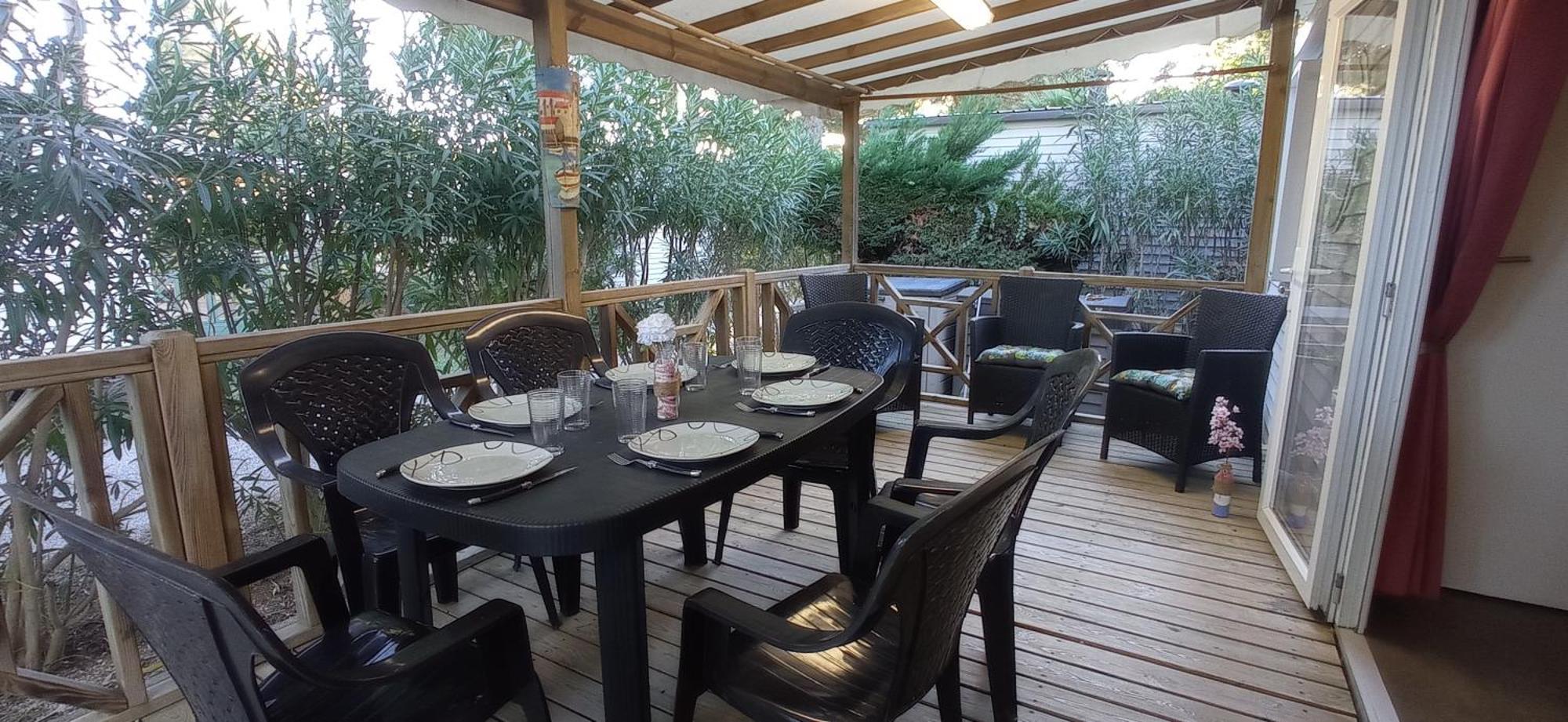 Happymobilhome Argeles-Sur-Mer -Plage A 500M- Camping 4 Etoiles Del Mar Extérieur photo