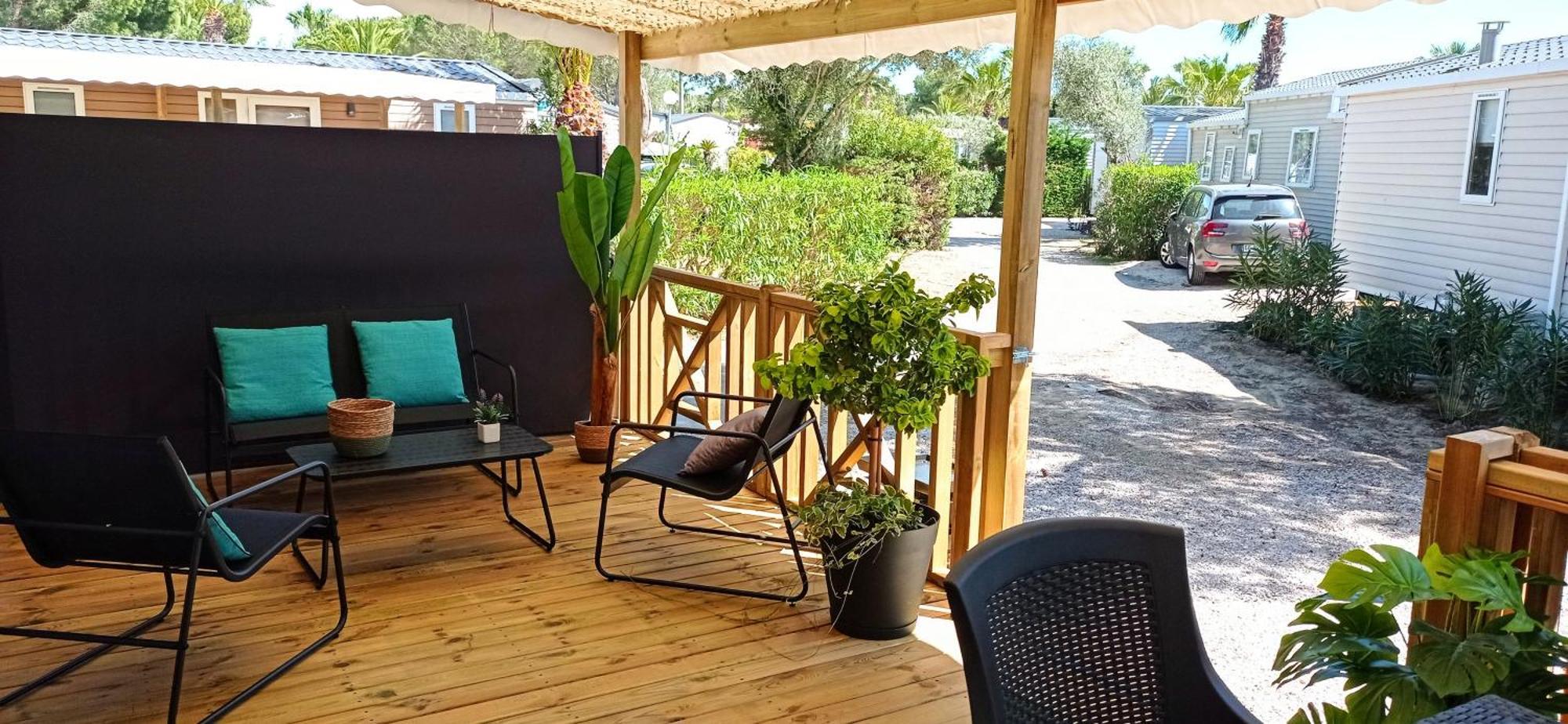 Happymobilhome Argeles-Sur-Mer -Plage A 500M- Camping 4 Etoiles Del Mar Extérieur photo