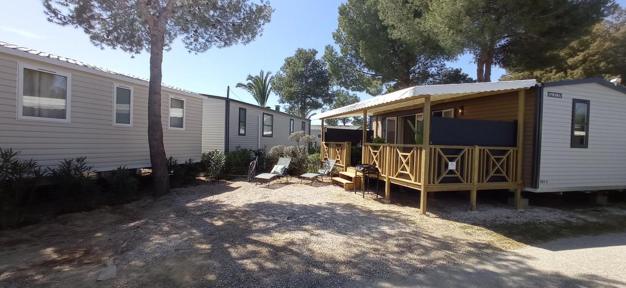 Happymobilhome Argeles-Sur-Mer -Plage A 500M- Camping 4 Etoiles Del Mar Extérieur photo