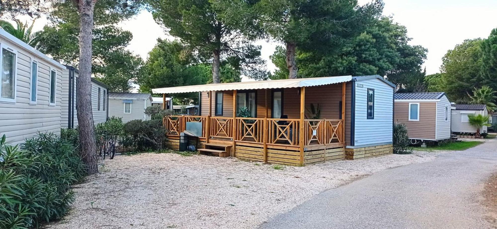 Happymobilhome Argeles-Sur-Mer -Plage A 500M- Camping 4 Etoiles Del Mar Extérieur photo
