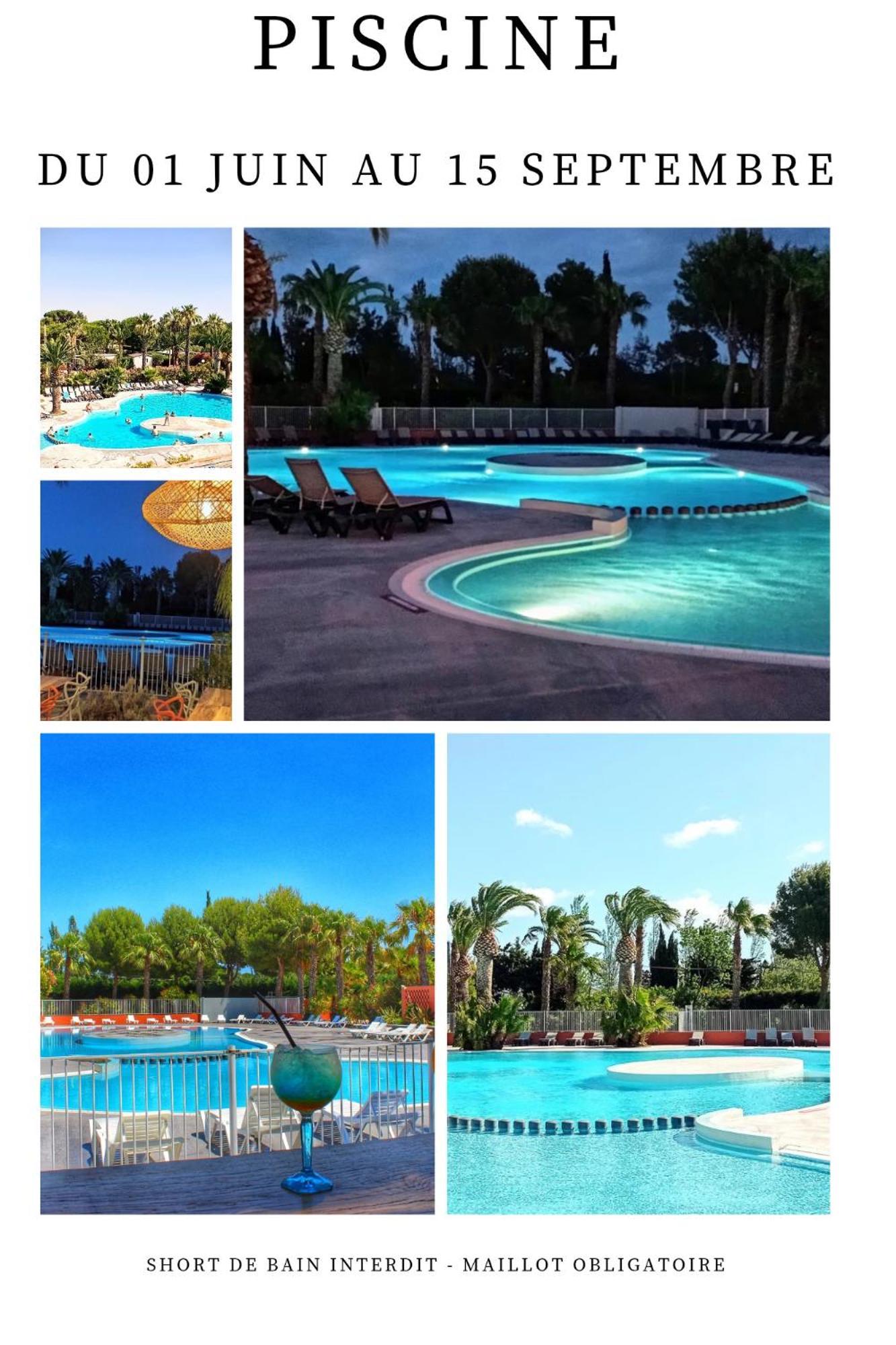 Happymobilhome Argeles-Sur-Mer -Plage A 500M- Camping 4 Etoiles Del Mar Extérieur photo